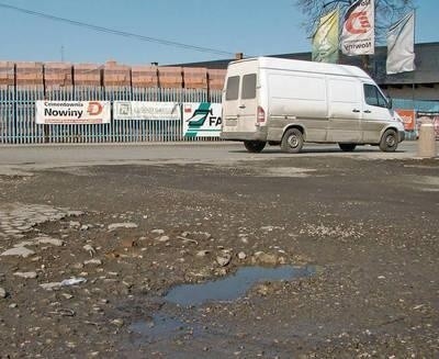 Na terenie miasta są jeszcze takie miejsca Fot. Aleksander Gąciarz