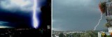 Przerażające grzmoty i pioruny nad Kielcami (video, zdjęcia)