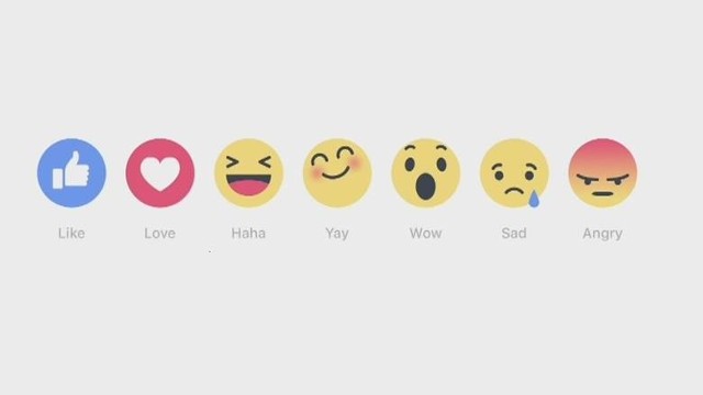 Nowe emotikony Facebooka.