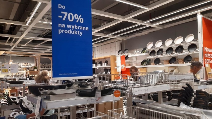 Wyprzedaż w IKEA Katowice...