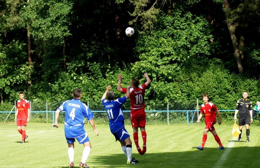 Dąb Barcin  -  KS Brzoza  4 : 0