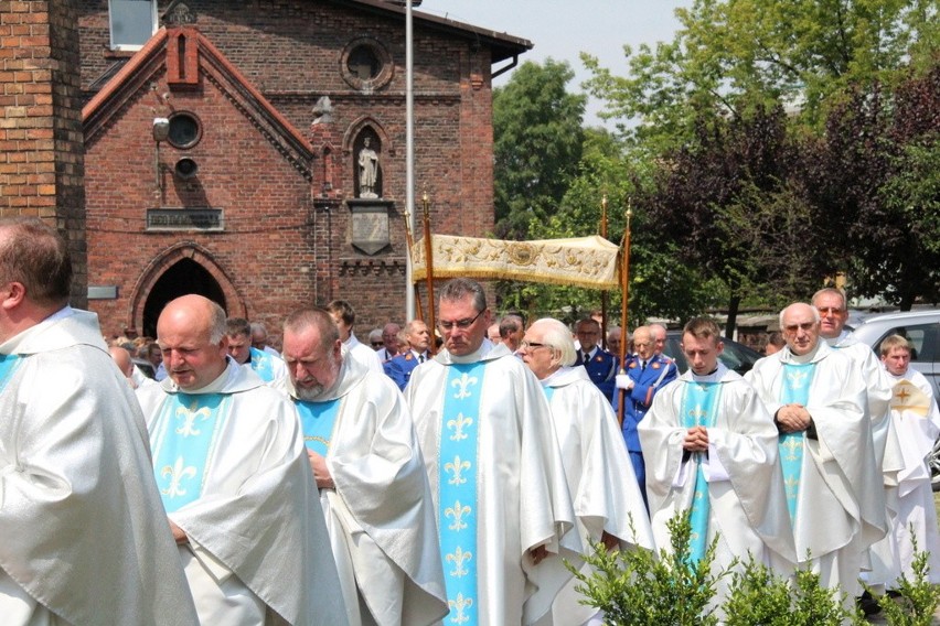 Pielgrzymka kobiet z diecezji sosnowieckiej do sanktuarium...