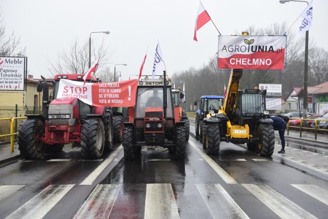 Rolnicy protestowali, żeby żywności nie zabrakło