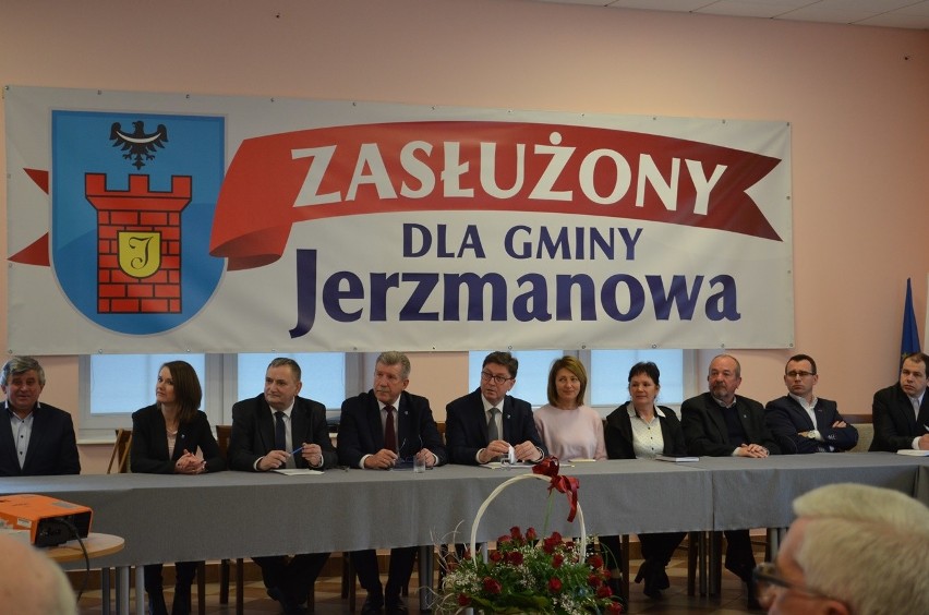 Zasłużeni sołtysi z Jerzmanowej