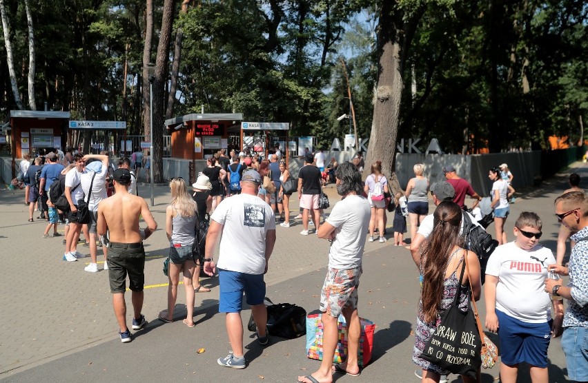 Weekend na kąpieliskach w Szczecinie. ZDJĘCIA z Arkonki