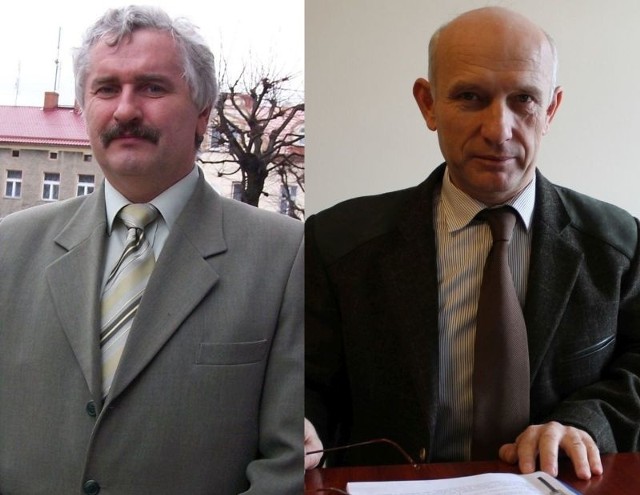 Od lewej: Bogusław Łazik, Jarosław Tkaczyński.