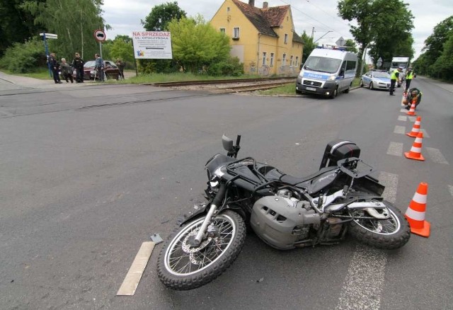 Wypadek zdarzył się w Józefowie w gminie Słupca