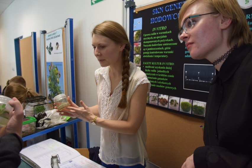 Podczas 15. Dnia Aktywności Studenckiej swoje osiągnięcia...