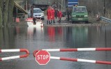 Wysoka woda idzie Wisłą, zalewane są okolice Gopła - półwysep Potrzymiech stał się wyspą