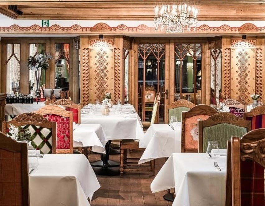Restauracja Polka Magdy Gessler w Aries Hotel&Spa w Wiśle.
