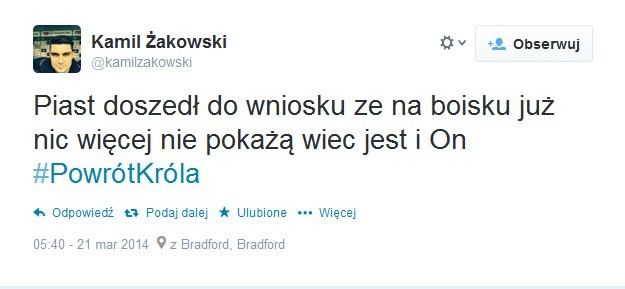 Tak internauci komentują wybór Zdzisława Kręciny na...