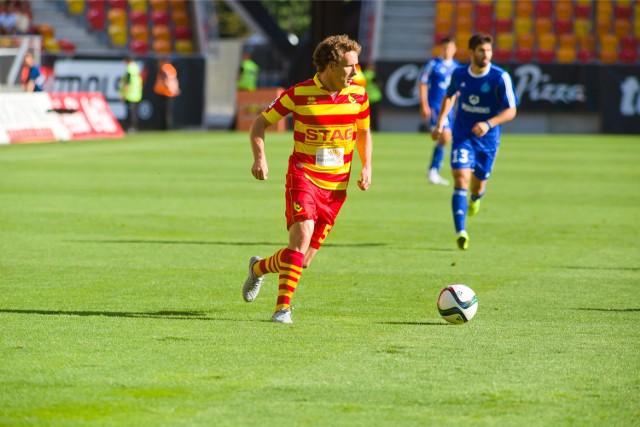 Przed rokiem Jagiellonia u siebie pokonała Ruch 2:1, a jedną z bramek zdobył Konstantin Vassiljev