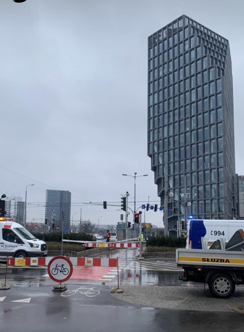 Do awarii doszło podczas wymiany licznika wody.