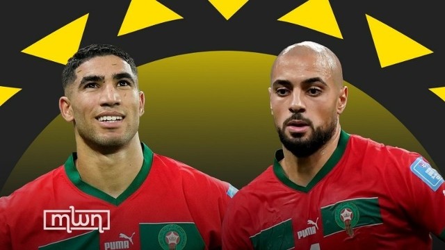 Marokańczycy Achraf Hakimi i Sofyan Amrabat znaleźli się w symbolicznej drużynie fazy grupowej Pucharu Narodów Afryki
