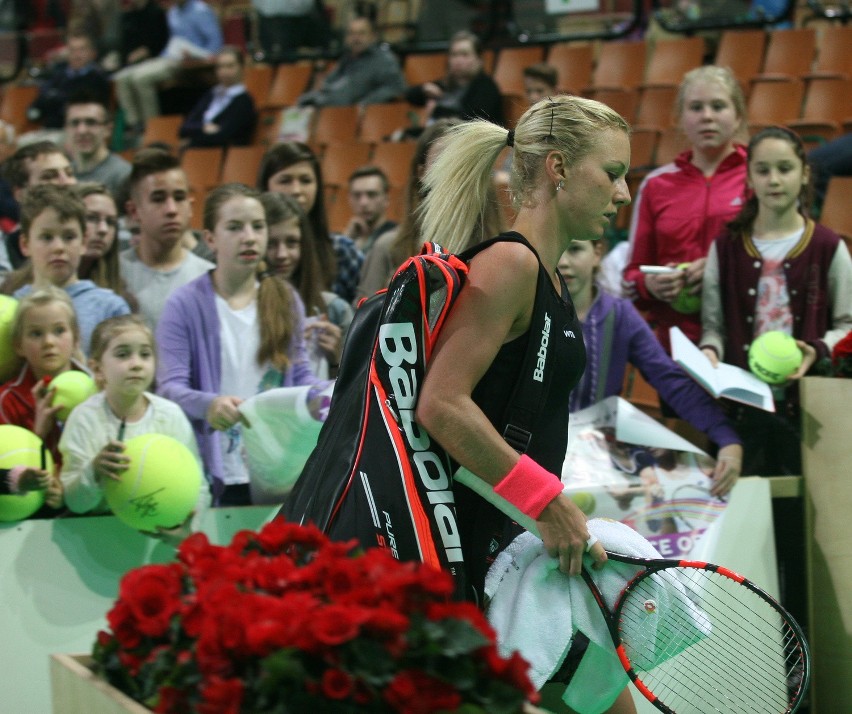 Urszula Radwańska przegrała w I rundzie  turnieju WTA...