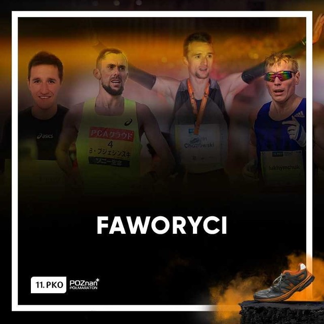 W tym roku lista faworytów poznańskiego półmaratonu będzie wyjątkowo długa. My przedstawiamy czterech najpoważniejszych kandydatów do zwycięstwa