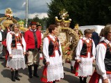 Lelis. Dożynki na Kurpiach, 22.08.2021. Zdjęcia, wideo