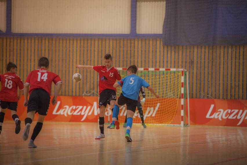 Mistrzostwa Polski U14 w Futsalu w Ustce