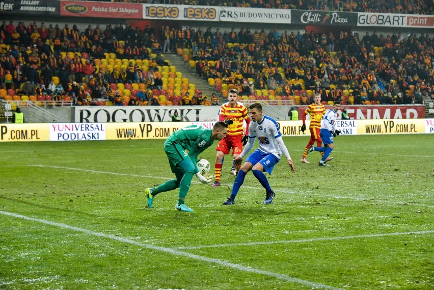 Jagiellonia - Lech 2:1: Szkoda zmarnowanych szans....