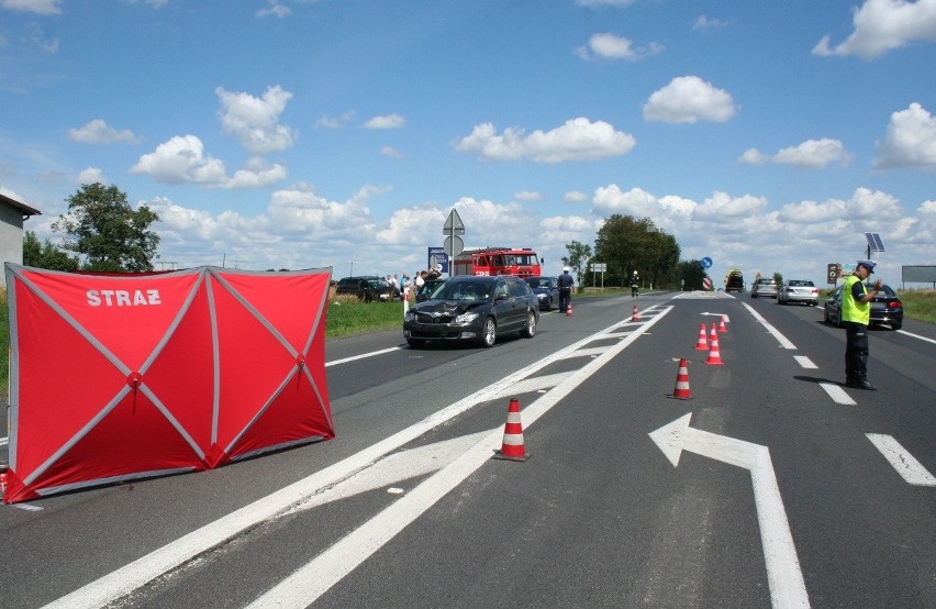 Do śmiertelnego potrącenia doszło dziś przed południem w...