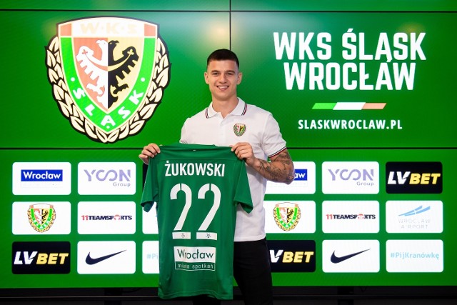 Mateusz Żukowski to pierwszy letni transfer Śląska Wrocław