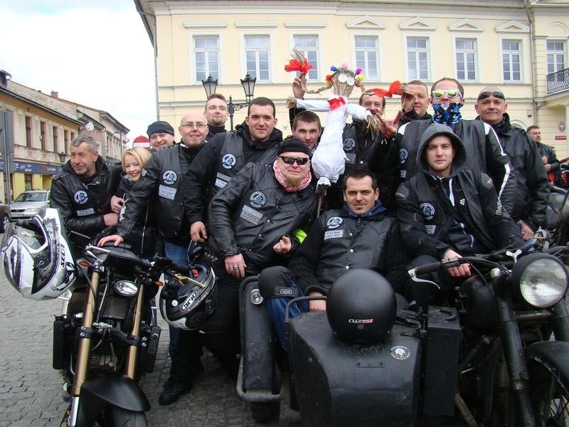 "Riders on the storm" - motocykle dla nich to wielka życiowa pasja