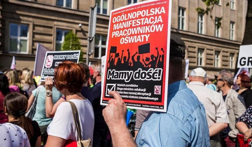 Jacek Majchrowski: jesteśmy przygotowani na strajk nauczycieli. Egzaminy powinny się odbyć