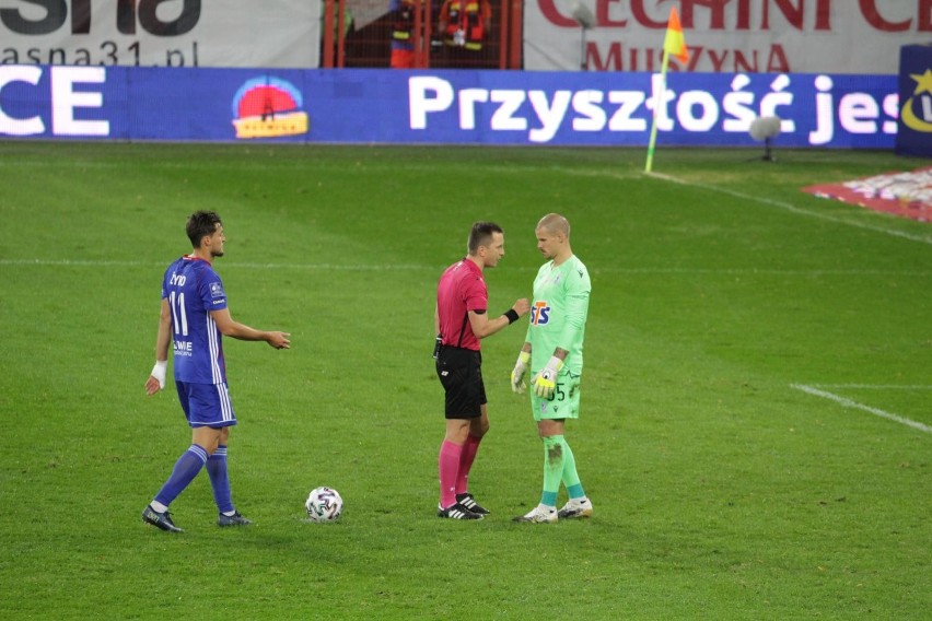 4.10.2020. Piast Gliwice - Lech Poznań 1:4.