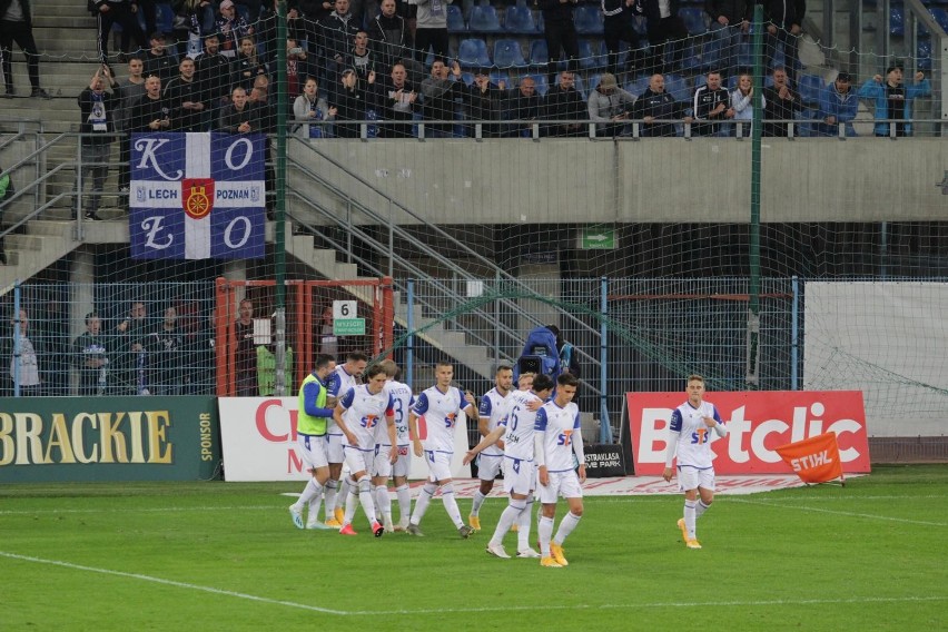 4.10.2020. Piast Gliwice - Lech Poznań 1:4.