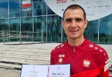 Tomasz Gawroński z Jędrzejowie wystąpi podczas Letnich Igrzysk Olimpijskich Głuchych w Brazylii. Pobiegnie w maratonie