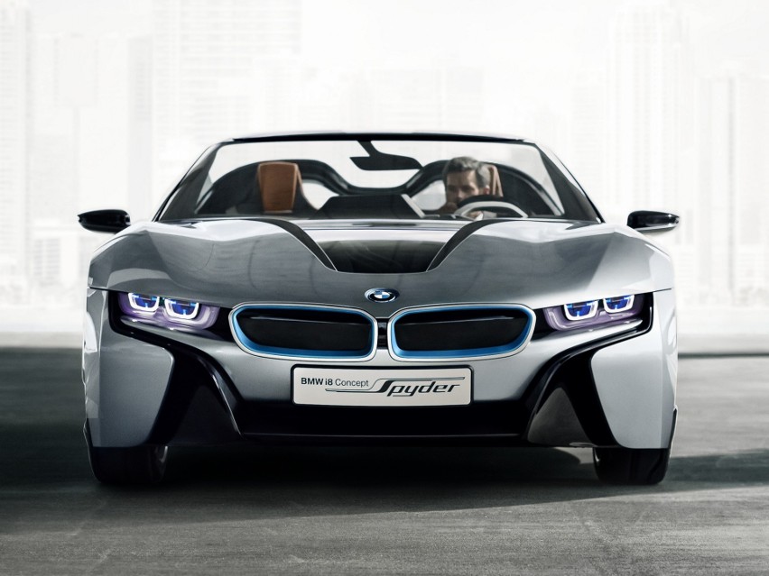 BMW i8 Spyder Concept / Fot. BMW