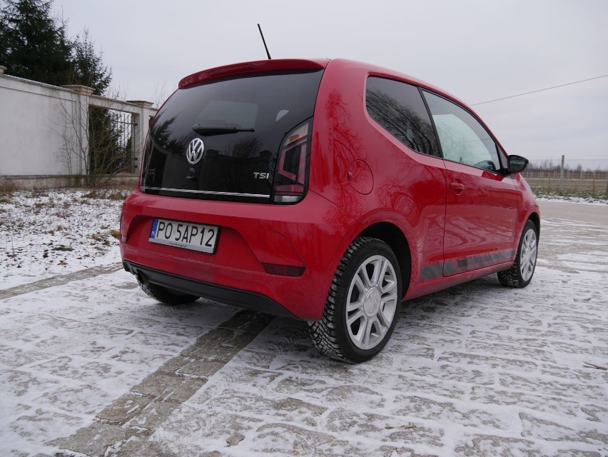 Volkswagen up! 1.0 TSI. Efektowne i zrywne auto do miasta...