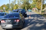 Pościg tczewskiej "drogówki". Policjanci przestrzelili opony w aucie uciekającego kierowcy