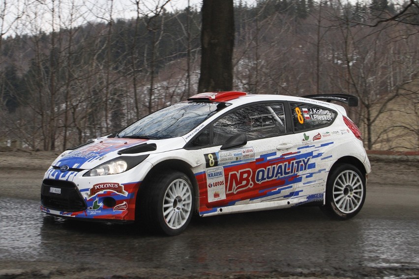 Jarosław Kołtu/Irek Pleskot Fot: NB.Quality Rally Team