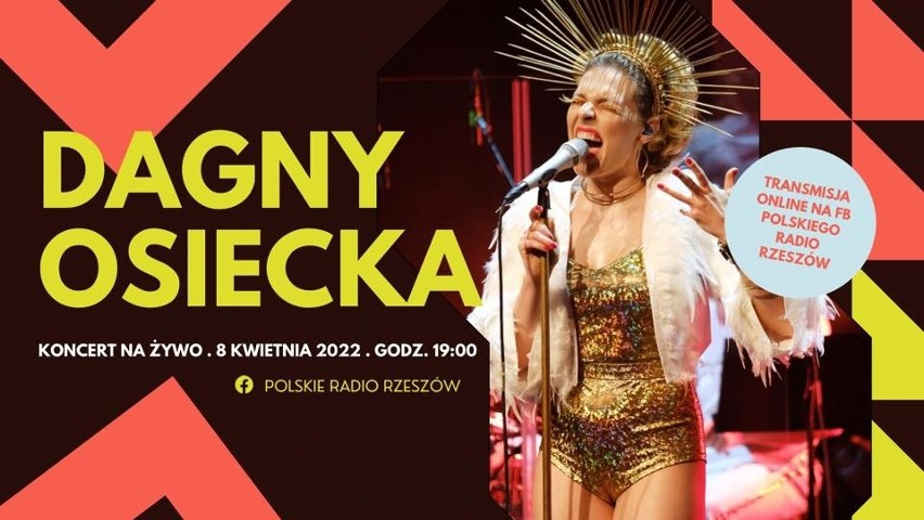 W piątek w Radiu Rzeszów koncert "DAGNY/OSIECKA" 