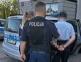 Poszukiwany 42-letni mężczyzna zatrzymany przez policjantów z Sierakowic 