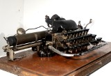 Maszyny do pisania w szczecińskim muzeum techniki. To nowa stała wystawa