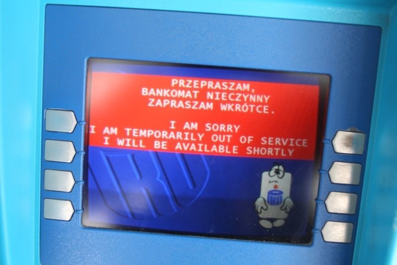 Uwaga. Awaria bankomatów PKO BP w Kielcach | Echo Dnia Świętokrzyskie