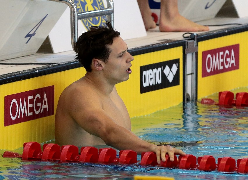 Krajowa elita pływaków rywalizowała w Szczecinie