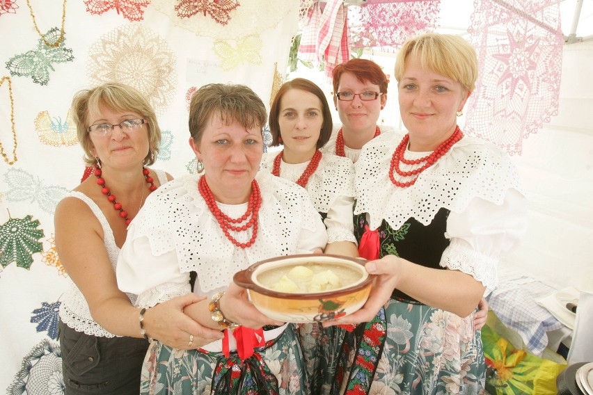 Gospodynie prezentowały dania w Urzędzie Marszałkowskim