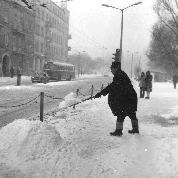 Zryw miejski do odśnieżania