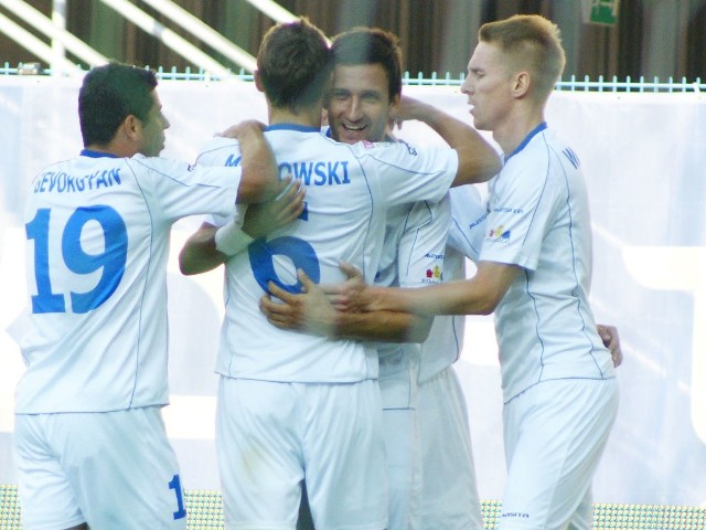 Vasconcelos cieszył się w Szczecinie z zdobycia drugie gola w barwach Zawiszy