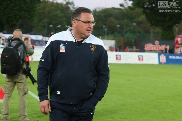 Czesław Michniewicz nie jest już trenerem Pogoni Szczecin.