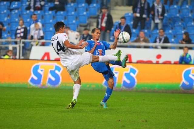 Lech Poznań - Pogoń Szczecin.