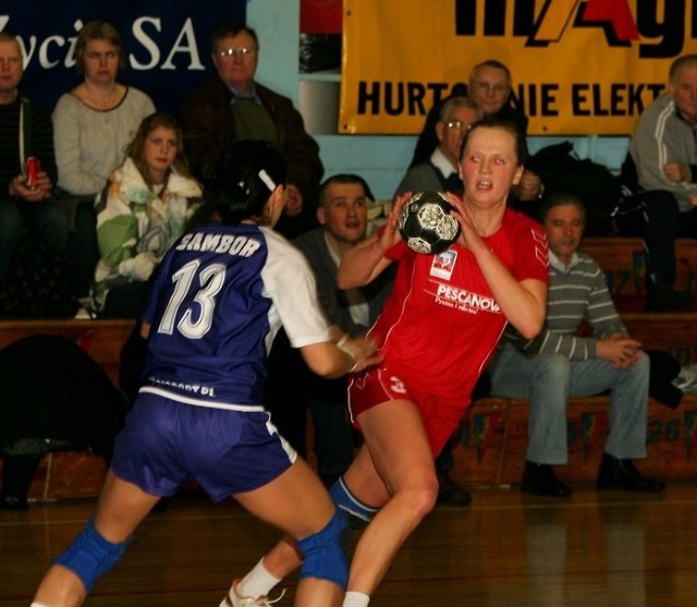 Pogon HandballPogon Handball pokonala lidera Sambora Tczew 28:24