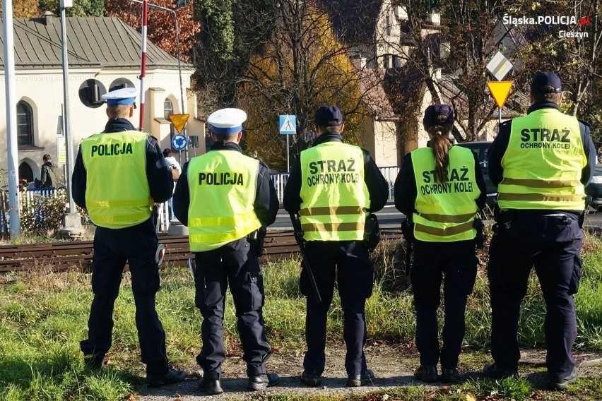 Bezpieczny przejazd - akcja edukacyjna policji i SOK w...