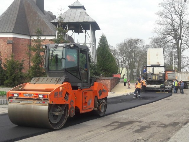 W Seceminie wyremontowano 300 metrów zniszczonej ulicy Kościelnej.