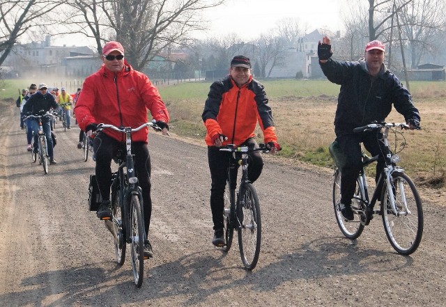 W sobotę, 9 grudnia odbędzie się  rajd rowerowy "Barbórka 2017"