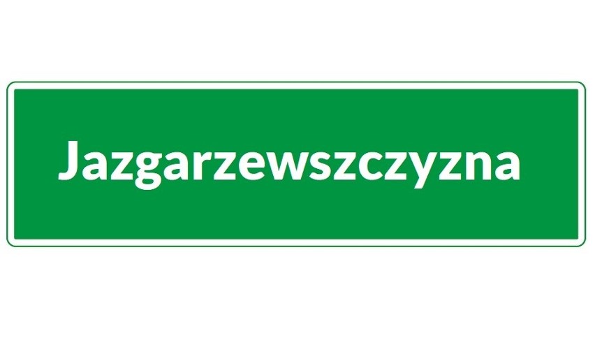 Jazgarzewszczyzna -  to wieś w Polsce położona w...