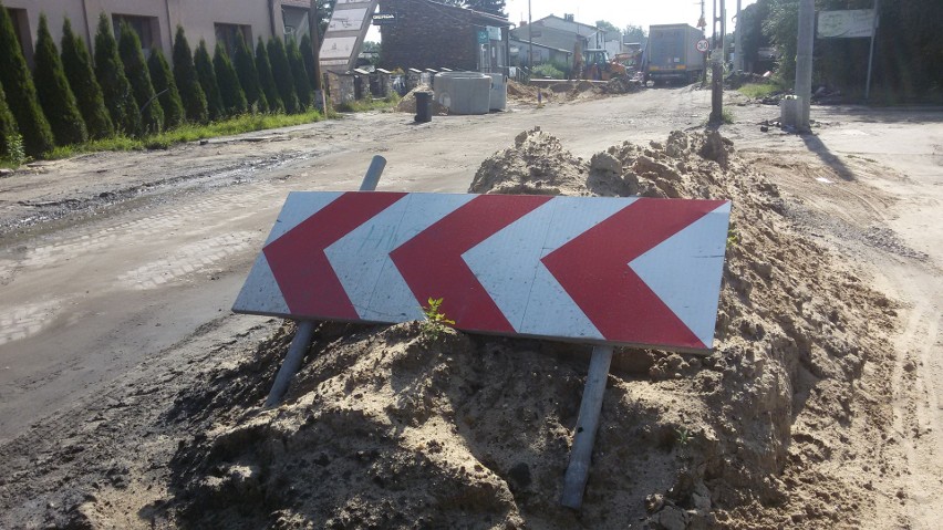 Sosnowiec: trwa remont ulicy Armii Krajowej